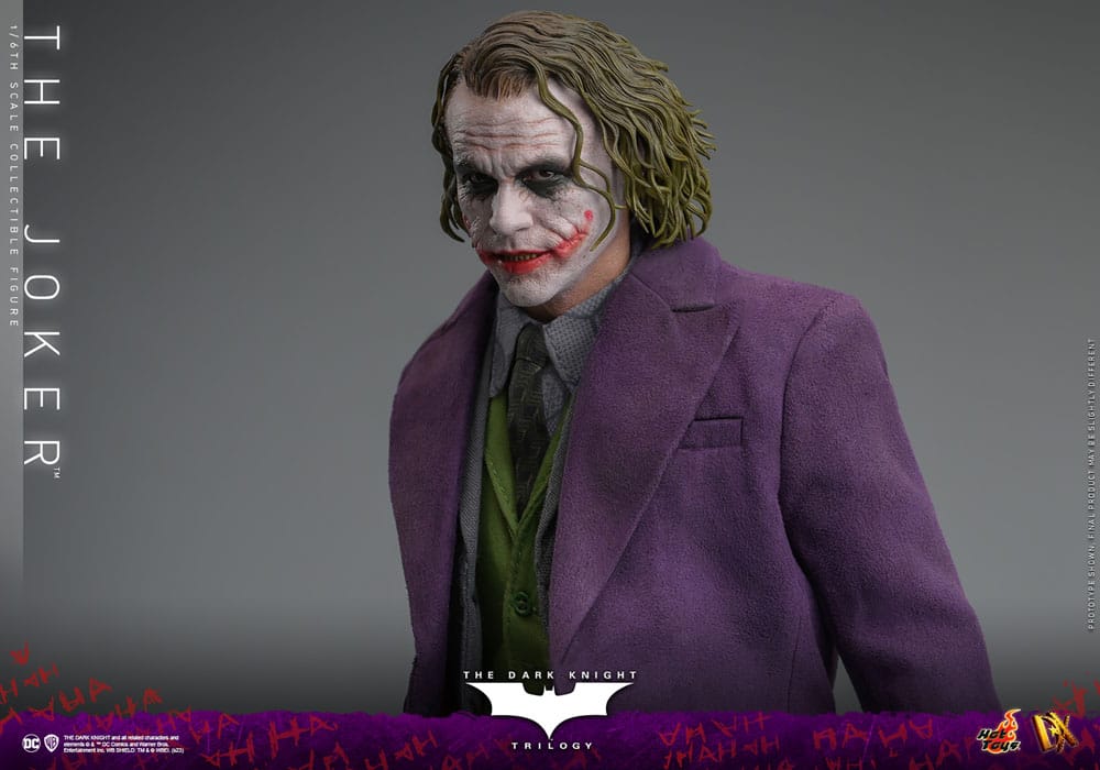 The Dark Knight DX Action Figure 1/6 The Joker 31 cm