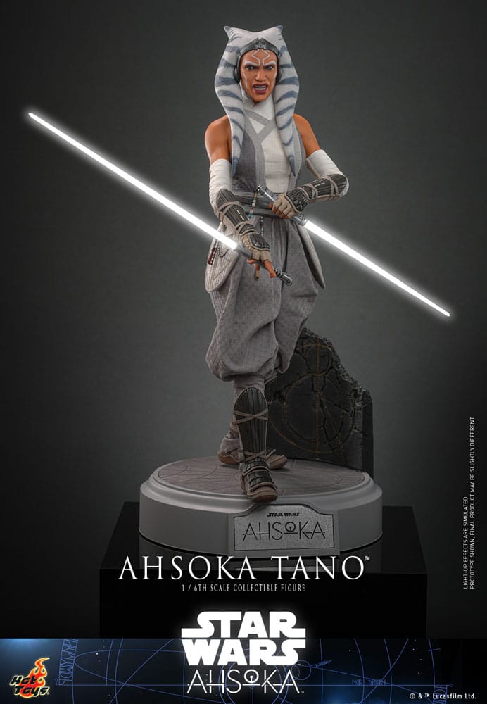 Star Wars: Ahsoka Action Figure 1/6 Ahsoka Tano 28 cm