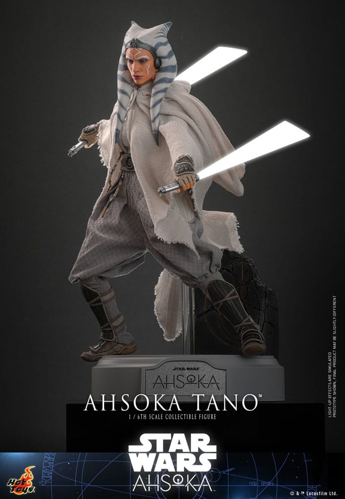 Star Wars: Ahsoka Action Figure 1/6 Ahsoka Tano 28 cm