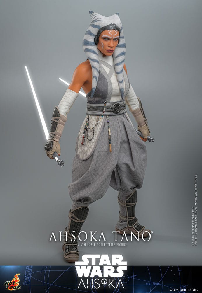 Star Wars: Ahsoka Action Figure 1/6 Ahsoka Tano 28 cm