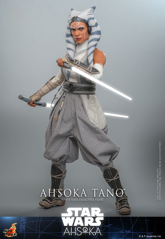 Star Wars: Ahsoka Action Figure 1/6 Ahsoka Tano 28 cm