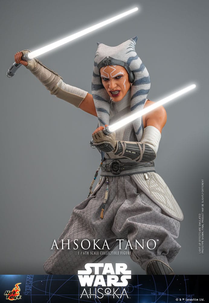 Star Wars: Ahsoka Action Figure 1/6 Ahsoka Tano 28 cm