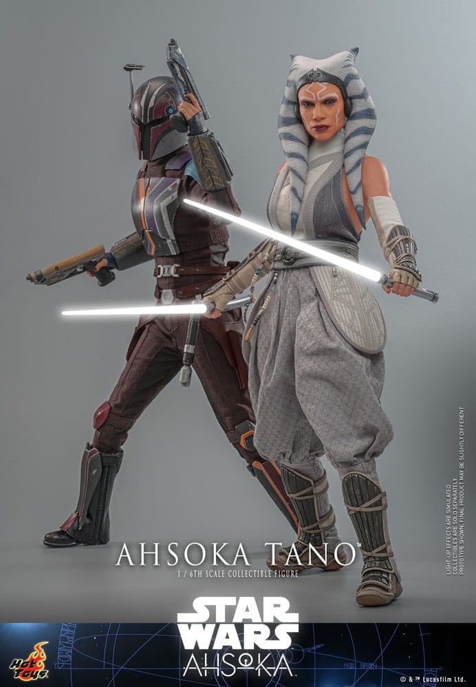 Star Wars: Ahsoka Action Figure 1/6 Ahsoka Tano 28 cm