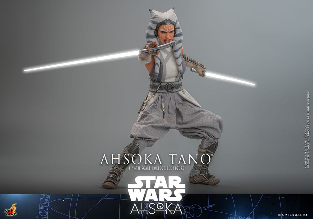 Star Wars: Ahsoka Action Figure 1/6 Ahsoka Tano 28 cm