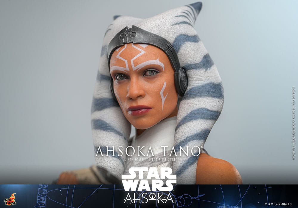 Star Wars: Ahsoka Action Figure 1/6 Ahsoka Tano 28 cm