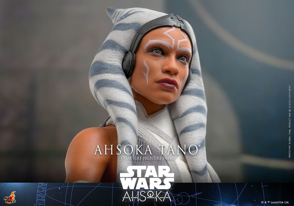 Star Wars: Ahsoka Action Figure 1/6 Ahsoka Tano 28 cm