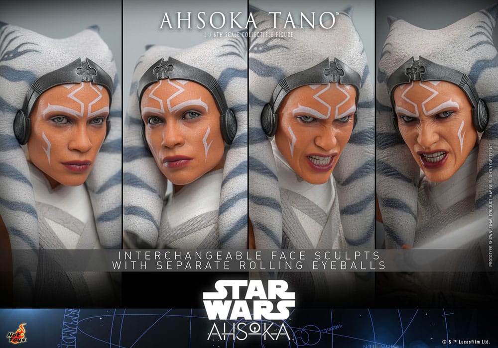 Star Wars: Ahsoka Action Figure 1/6 Ahsoka Tano 28 cm