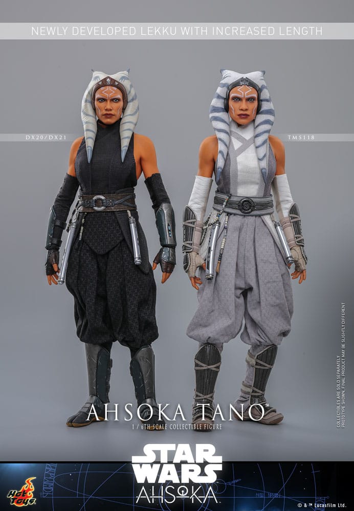 Star Wars: Ahsoka Action Figure 1/6 Ahsoka Tano 28 cm