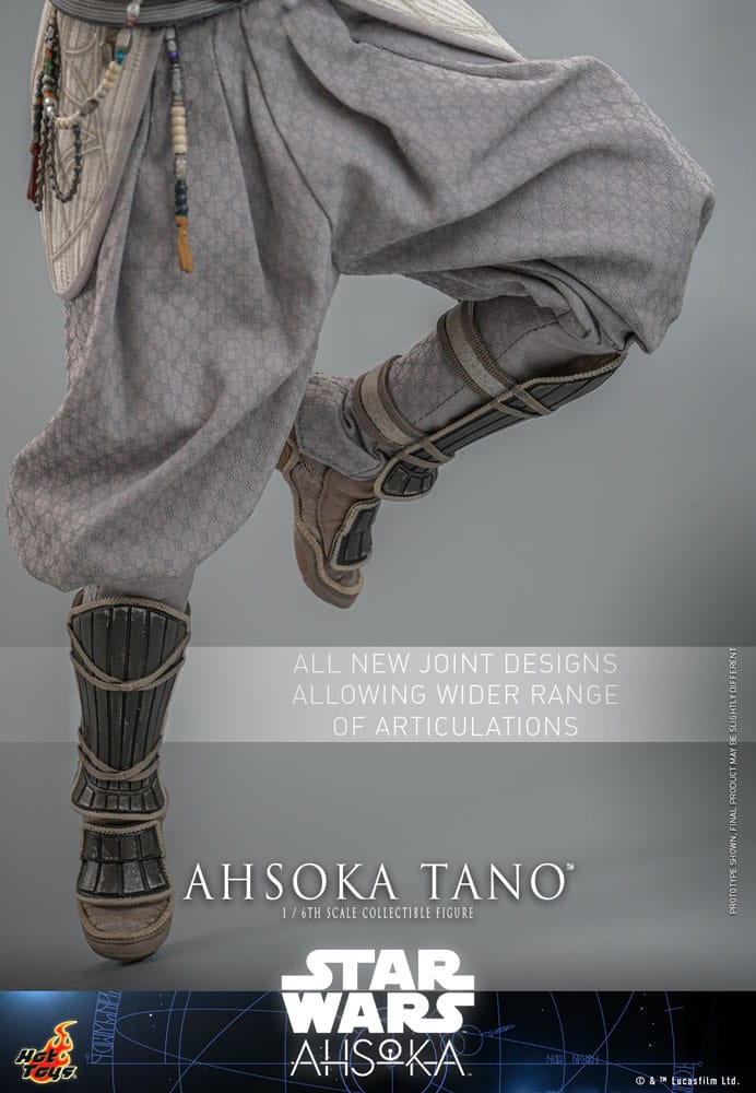 Star Wars: Ahsoka Action Figure 1/6 Ahsoka Tano 28 cm