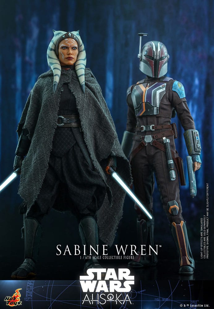 Star Wars: Ahsoka Action Figure 1/6 Sabine Wren 28 cm