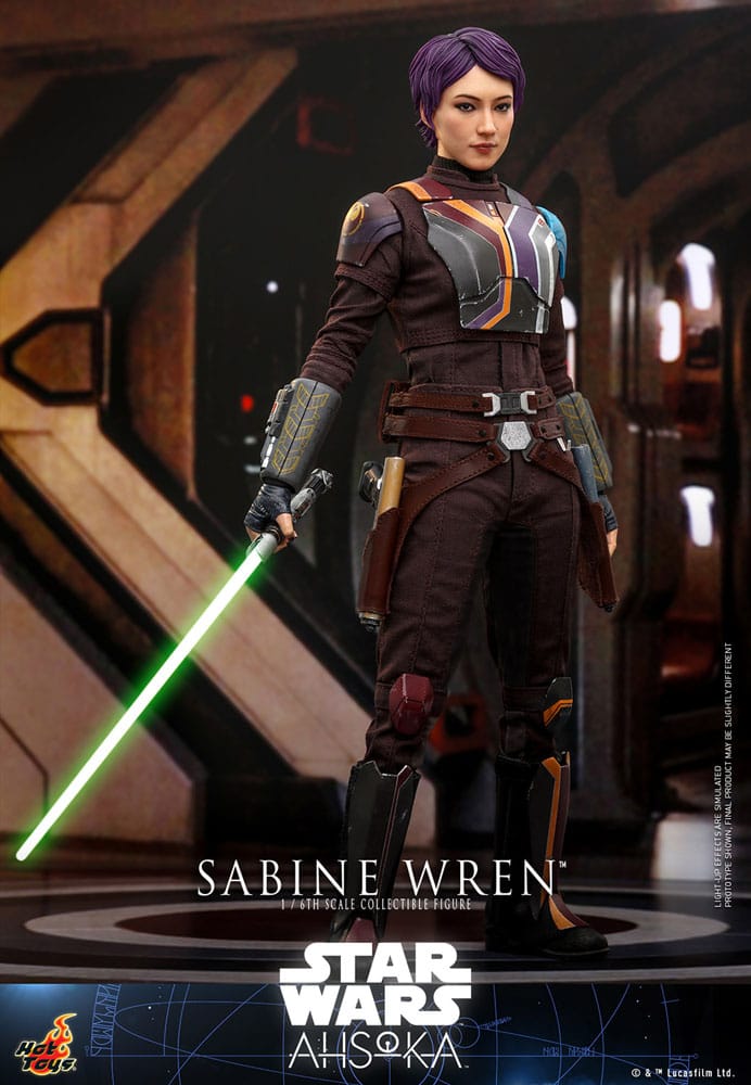 Star Wars: Ahsoka Action Figure 1/6 Sabine Wren 28 cm