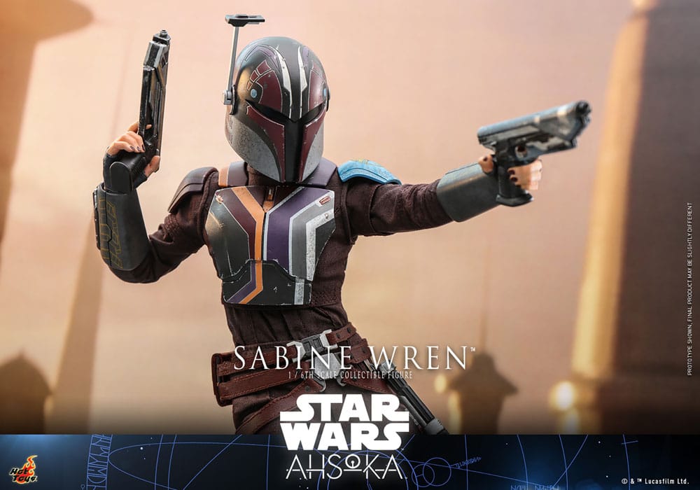 Star Wars: Ahsoka Action Figure 1/6 Sabine Wren 28 cm