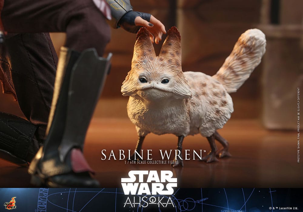 Star Wars: Ahsoka Action Figure 1/6 Sabine Wren 28 cm