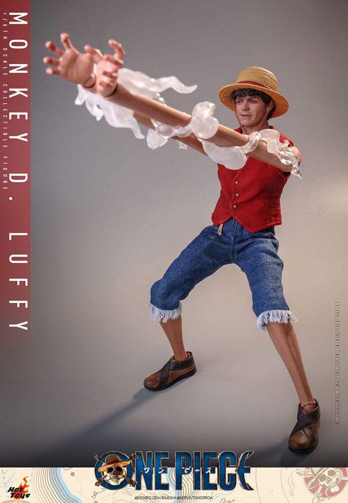 One Piece (Netflix) Action Figure 1/6 Monkey D. Luffy 31 cm