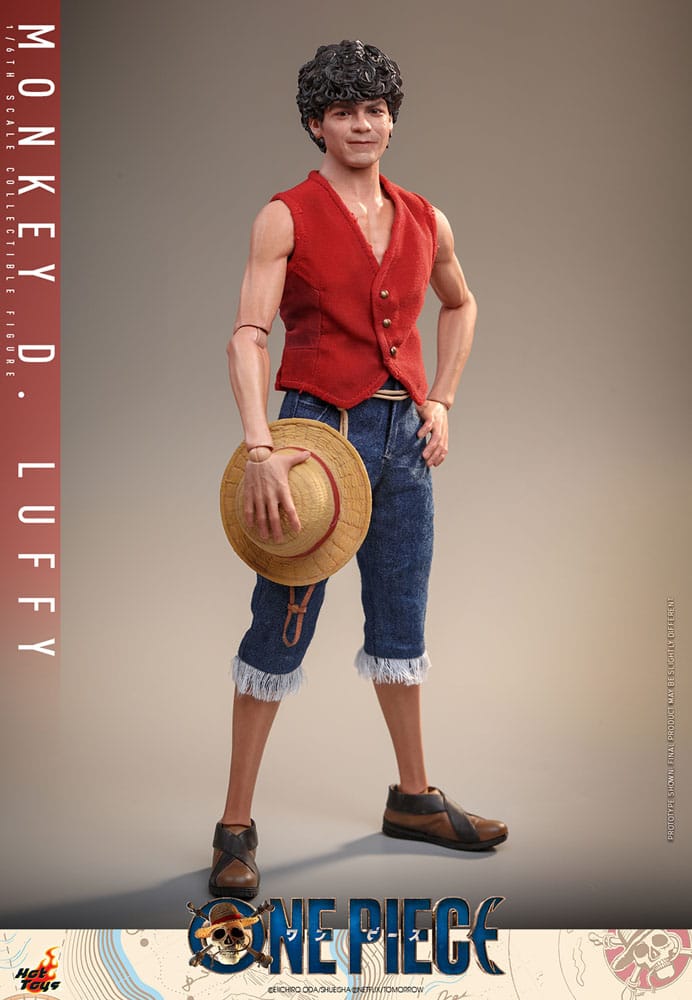 One Piece (Netflix) Action Figure 1/6 Monkey D. Luffy 31 cm