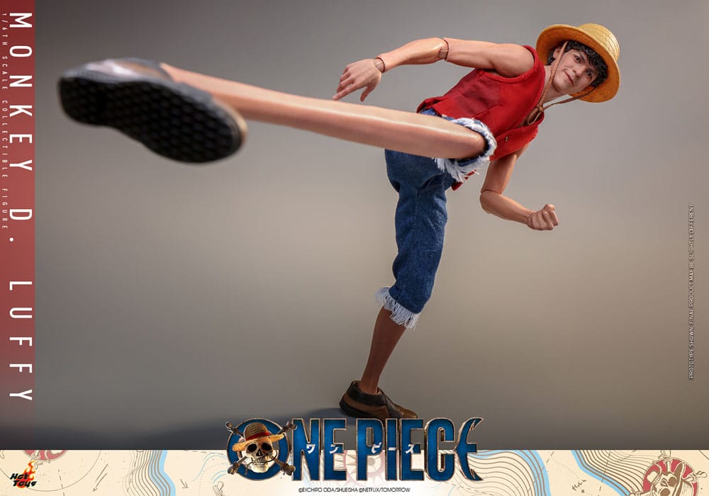 One Piece (Netflix) Action Figure 1/6 Monkey D. Luffy 31 cm