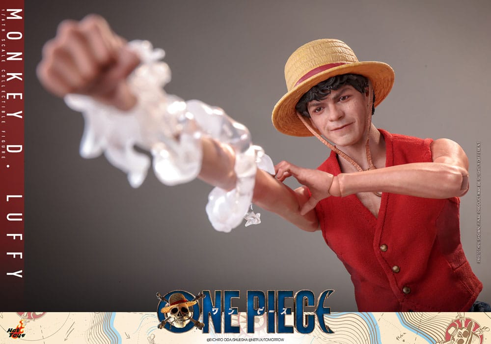 One Piece (Netflix) Action Figure 1/6 Monkey D. Luffy 31 cm