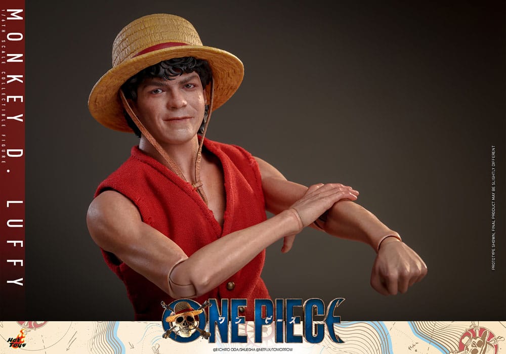 One Piece (Netflix) Action Figure 1/6 Monkey D. Luffy 31 cm