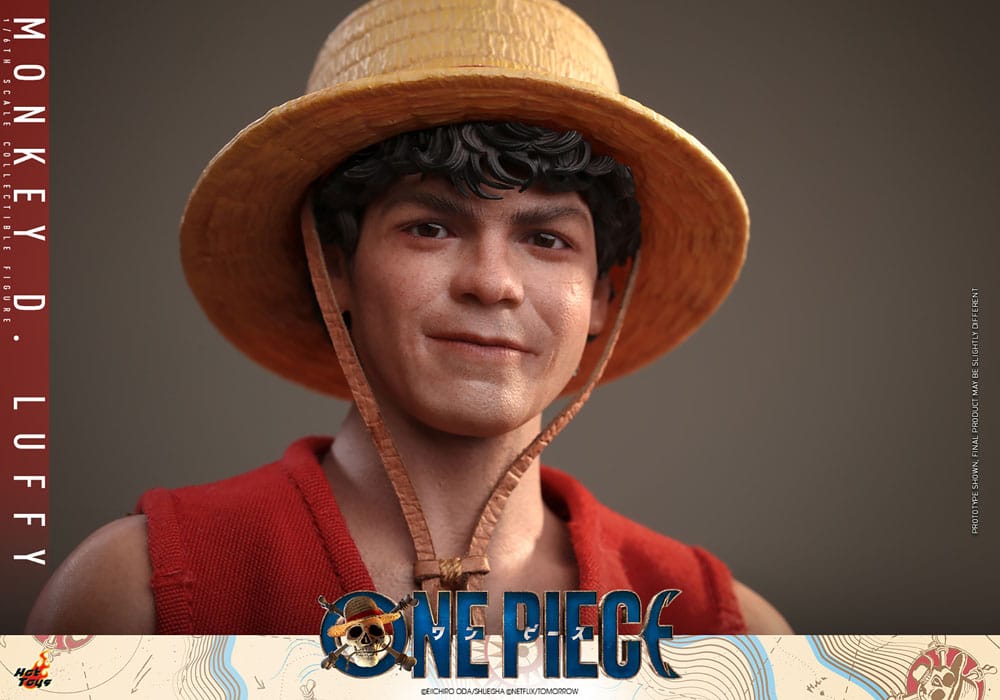 One Piece (Netflix) Action Figure 1/6 Monkey D. Luffy 31 cm