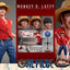One Piece (Netflix) Action Figure 1/6 Monkey D. Luffy 31 cm