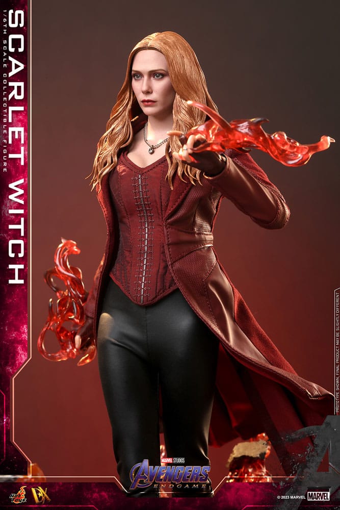 Avengers: Endgame DX Action Figure 1/6 Scarlet Witch 28 cm