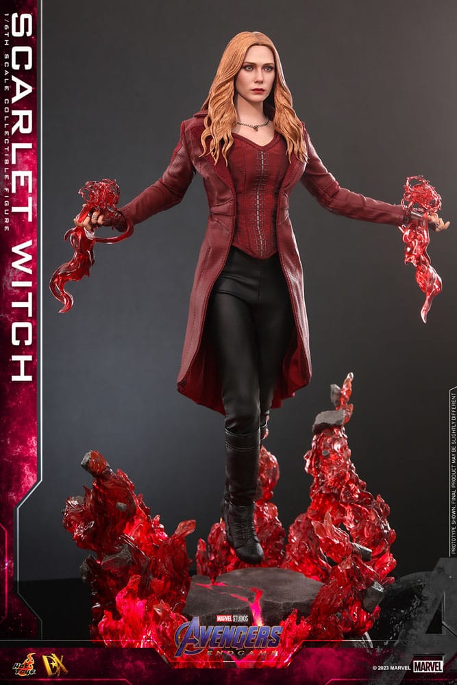 Avengers: Endgame DX Action Figure 1/6 Scarlet Witch 28 cm