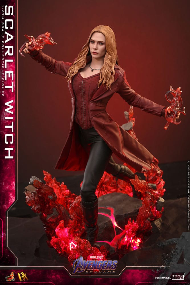 Avengers: Endgame DX Action Figure 1/6 Scarlet Witch 28 cm