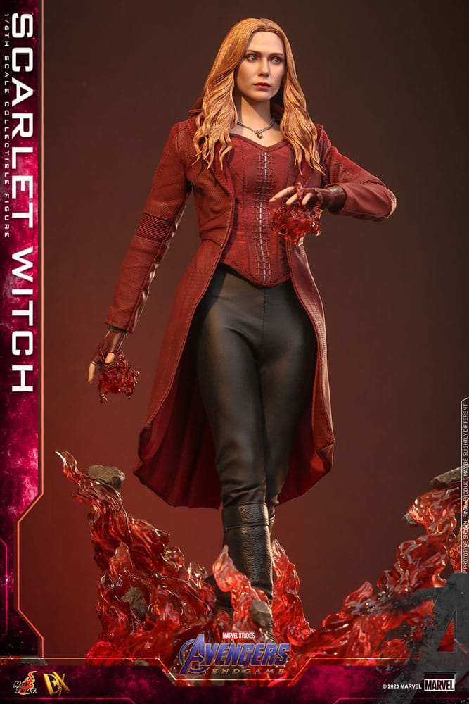 Avengers: Endgame DX Action Figure 1/6 Scarlet Witch 28 cm