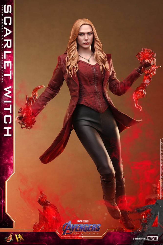 Avengers: Endgame DX Action Figure 1/6 Scarlet Witch 28 cm