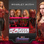 Avengers: Endgame DX Action Figure 1/6 Scarlet Witch 28 cm