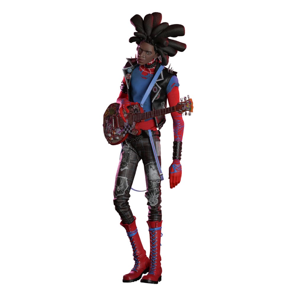 Spider-Man: Across the Spider-Verse Movie Masterpiece Action Figure 1/6 Spider-Punk 32 cm