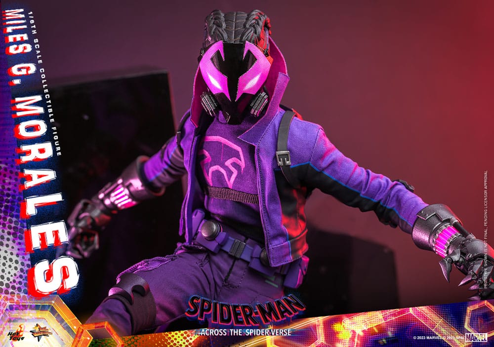 Spider-Man: Across the Spider-Verse Movie Masterpiece Action Figure 1/6 Spider-Punk 32 cm