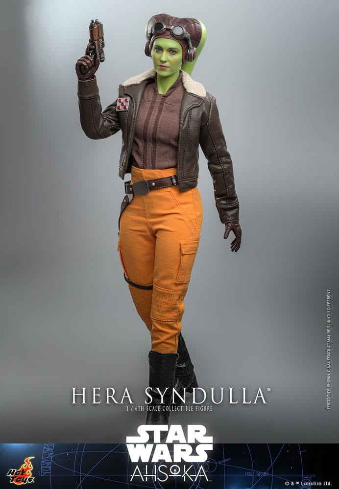 Star Wars: Ahsoka Action Figure 1/6 Hera Syndulla 28 cm