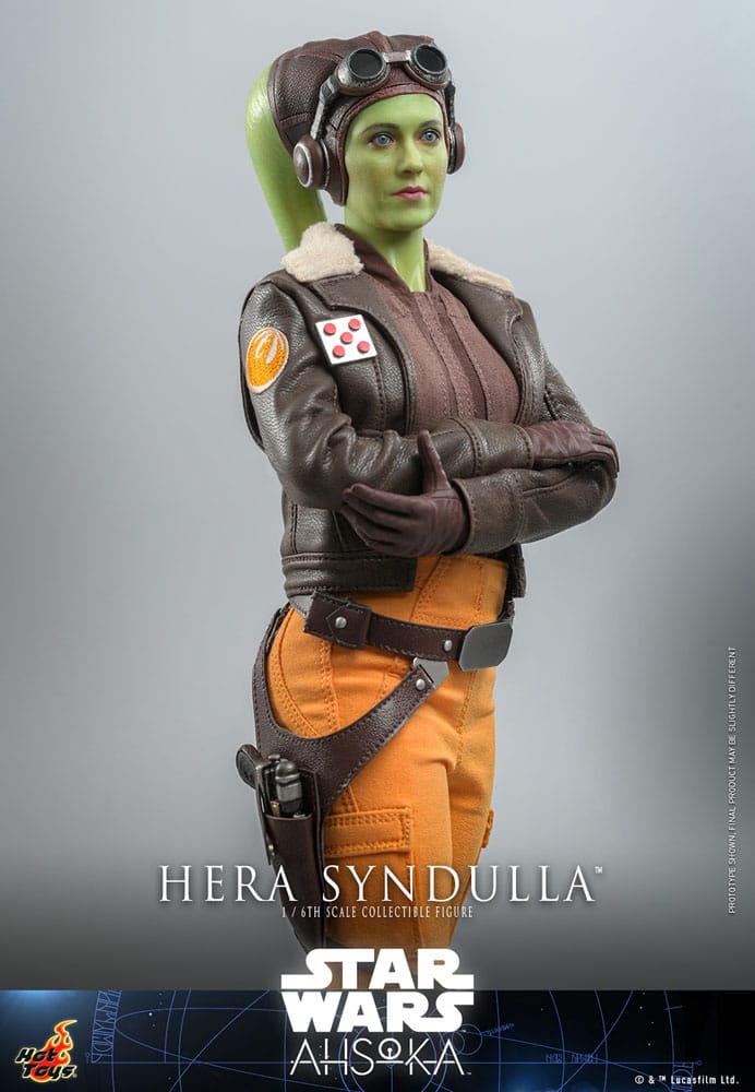 Star Wars: Ahsoka Action Figure 1/6 Hera Syndulla 28 cm