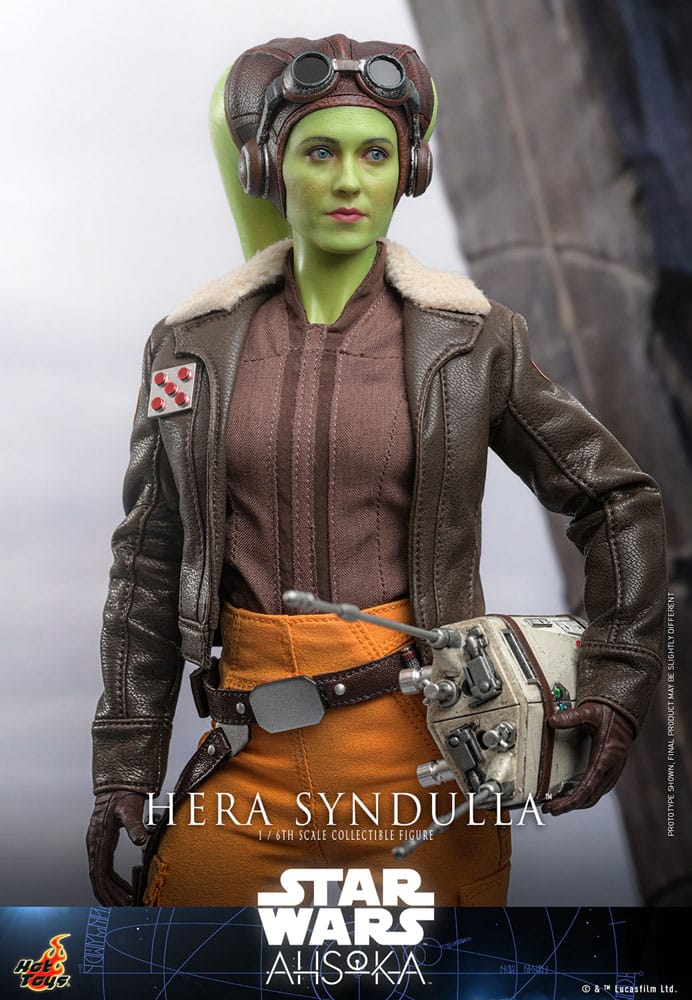Star Wars: Ahsoka Action Figure 1/6 Hera Syndulla 28 cm
