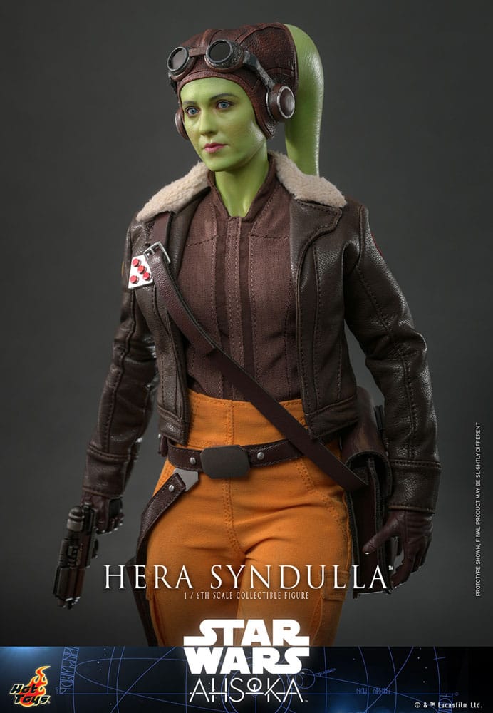 Star Wars: Ahsoka Action Figure 1/6 Hera Syndulla 28 cm