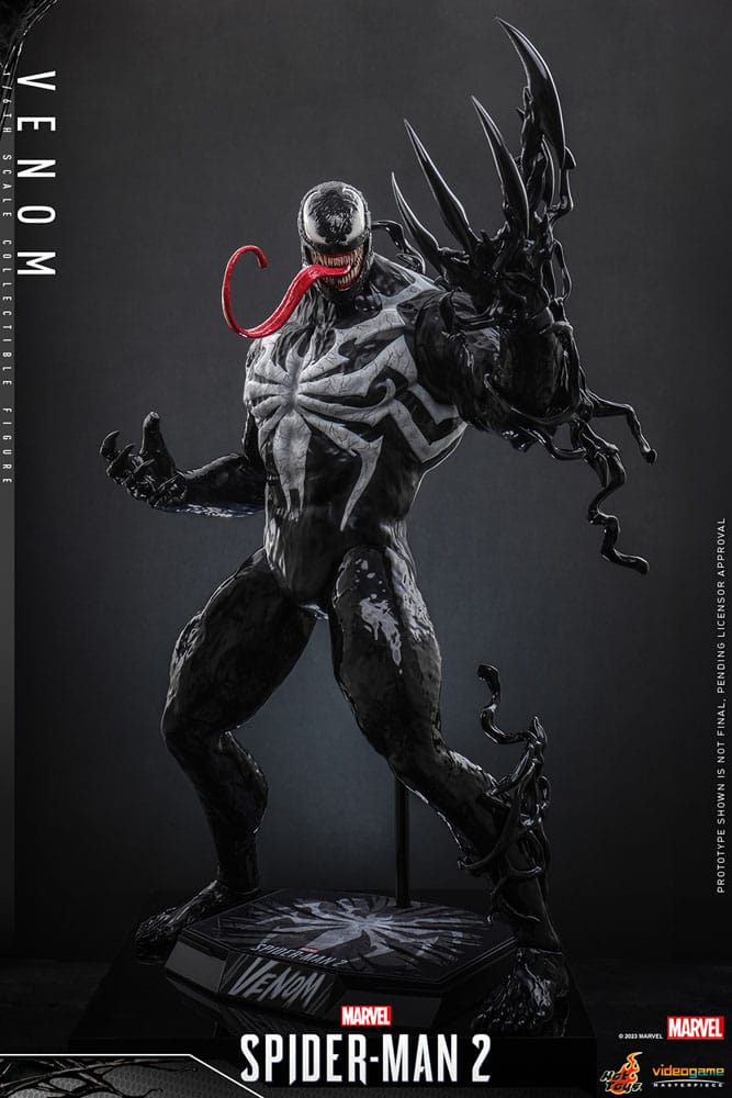 Spider-Man 2 Videogame Masterpiece Action Figure 1/6 Venom 53 cm