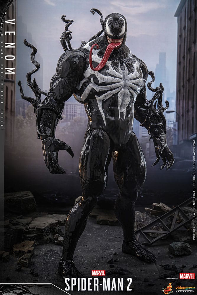 Spider-Man 2 Videogame Masterpiece Action Figure 1/6 Venom 53 cm