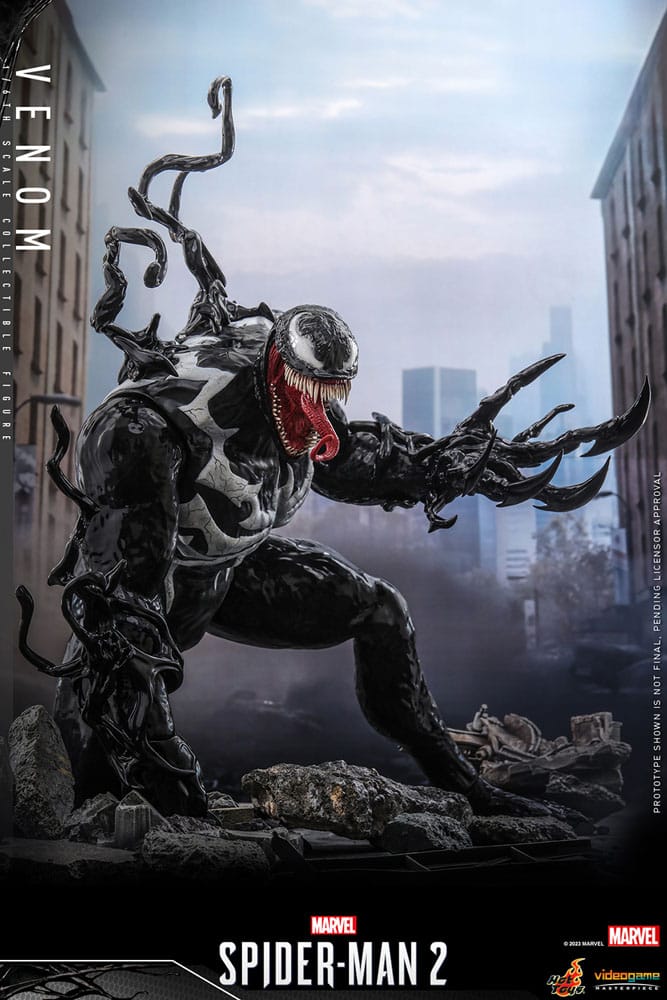 Spider-Man 2 Videogame Masterpiece Action Figure 1/6 Venom 53 cm