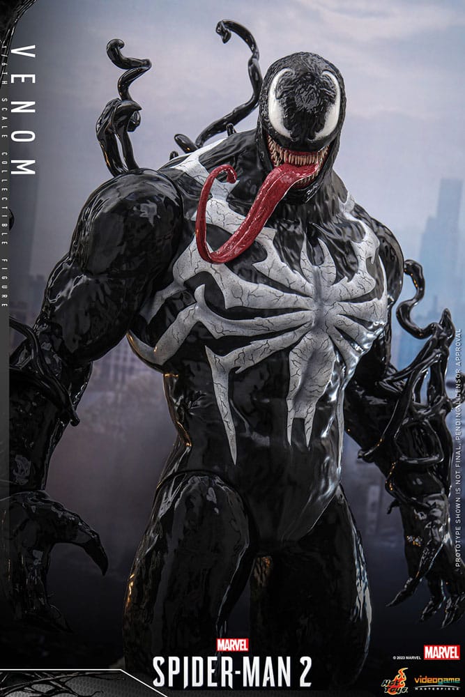 Spider-Man 2 Videogame Masterpiece Action Figure 1/6 Venom 53 cm