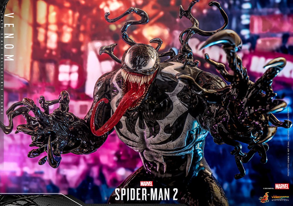 Spider-Man 2 Videogame Masterpiece Action Figure 1/6 Venom 53 cm