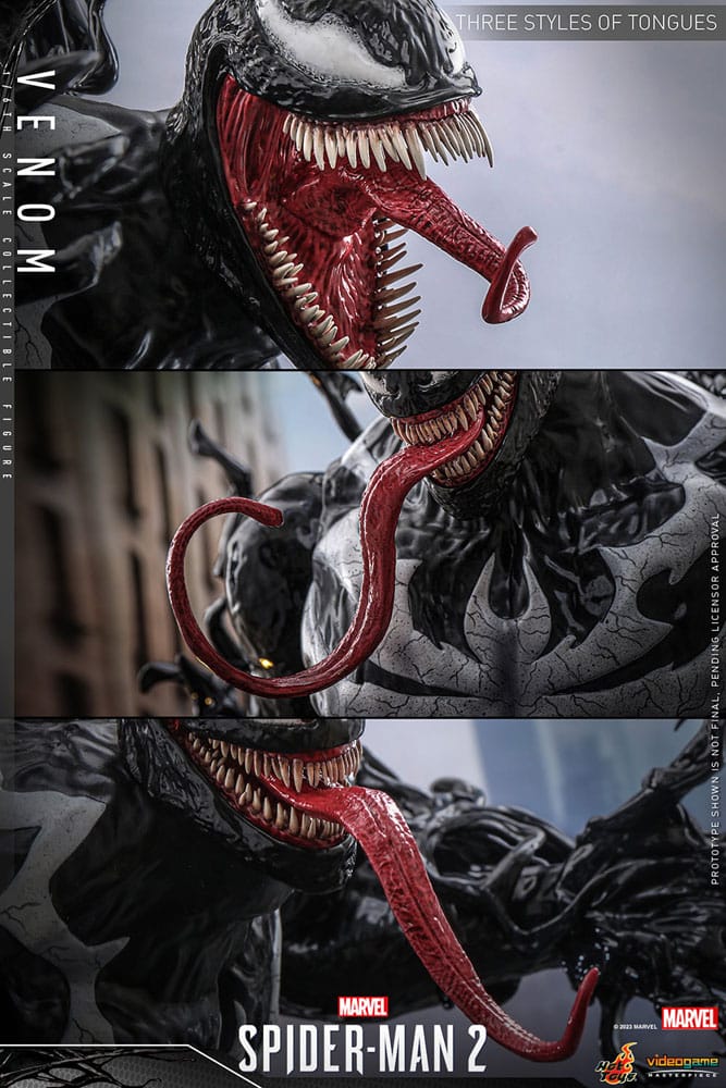 Spider-Man 2 Videogame Masterpiece Action Figure 1/6 Venom 53 cm