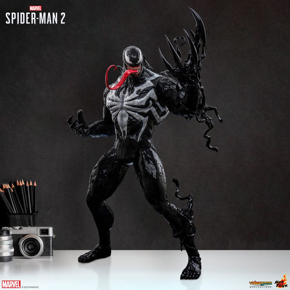 Spider-Man 2 Videogame Masterpiece Action Figure 1/6 Venom 53 cm