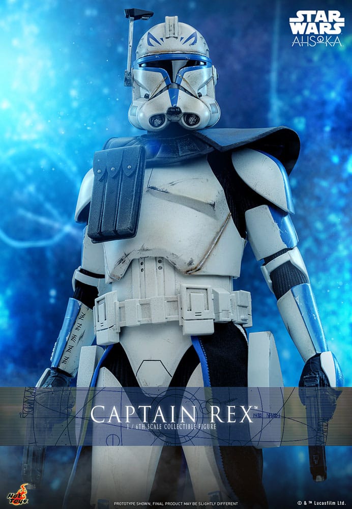 Star Wars: Ahsoka Action Figure 1/6 Captain Rex 30 cm