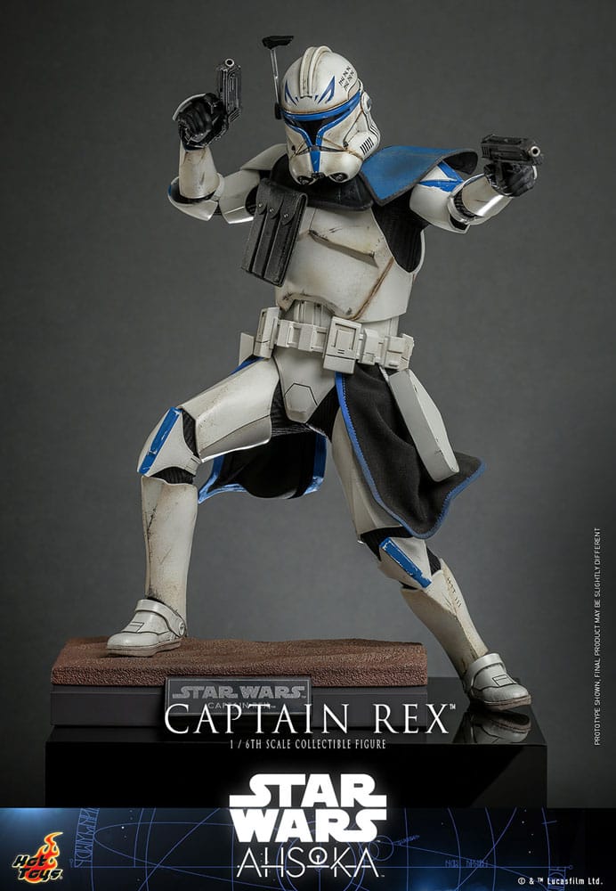 Star Wars: Ahsoka Action Figure 1/6 Captain Rex 30 cm