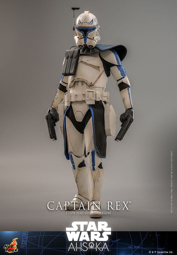 Star Wars: Ahsoka Action Figure 1/6 Captain Rex 30 cm