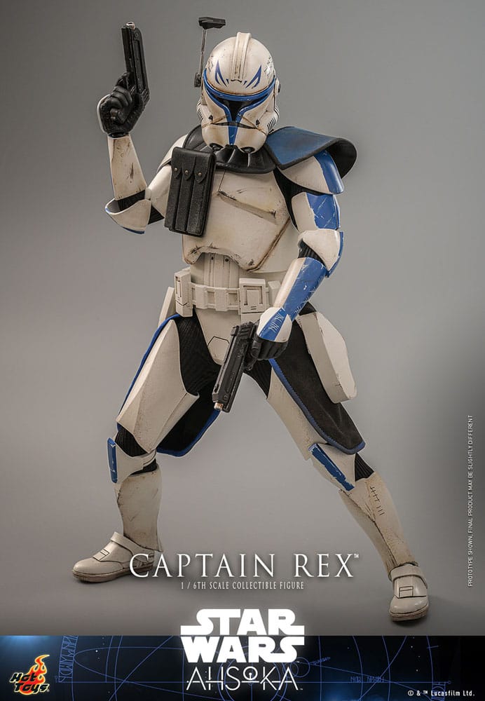 Star Wars: Ahsoka Action Figure 1/6 Captain Rex 30 cm