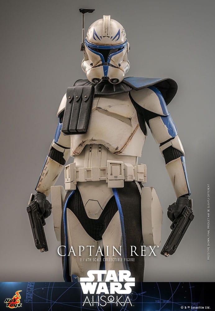 Star Wars: Ahsoka Action Figure 1/6 Captain Rex 30 cm