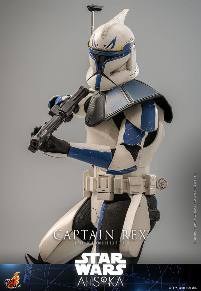 Star Wars: Ahsoka Action Figure 1/6 Captain Rex 30 cm