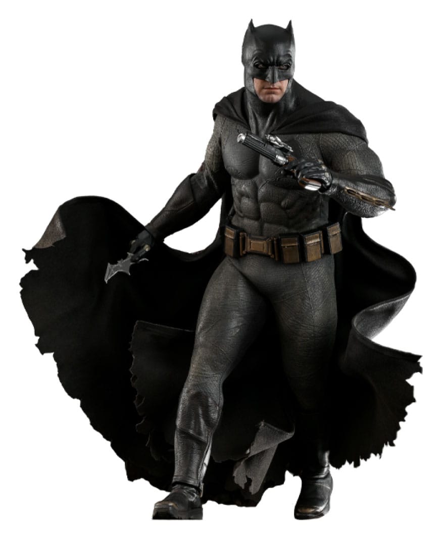 Batman v Superman: Dawn of Justice Movie Masterpiece Action Figure 1/6 Batman 2.0 (Deluxe Version) 32 cm